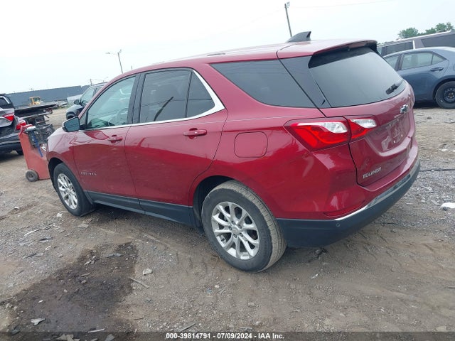 Chevrolet EQUINOX LT 2018 2GNAXJEV3J6150551 Image 3