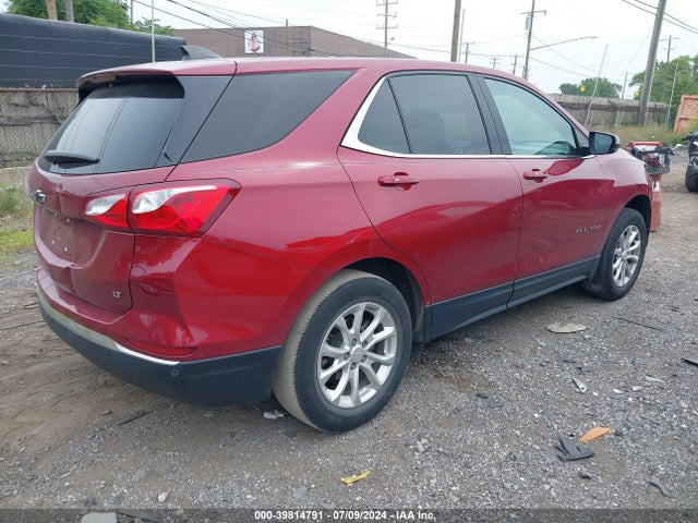 Chevrolet EQUINOX LT 2018 2GNAXJEV3J6150551 Image 4