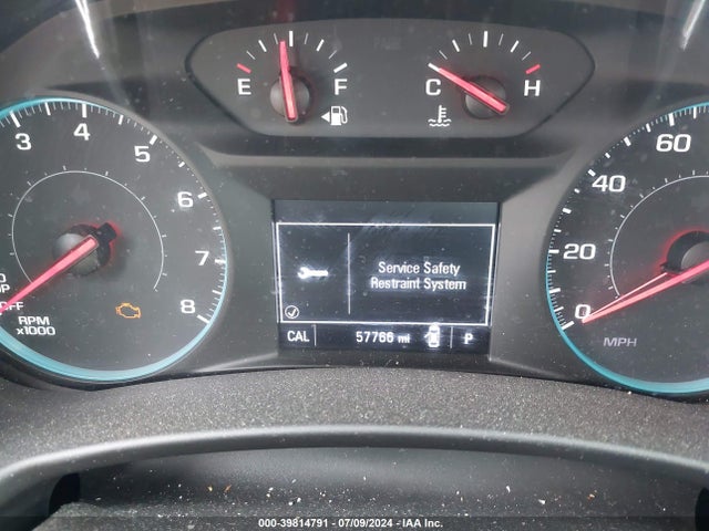 Chevrolet EQUINOX LT 2018 2GNAXJEV3J6150551 Image 7