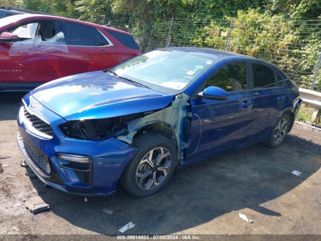 3KPF24AD8ME309418 KIA Forte Lxs