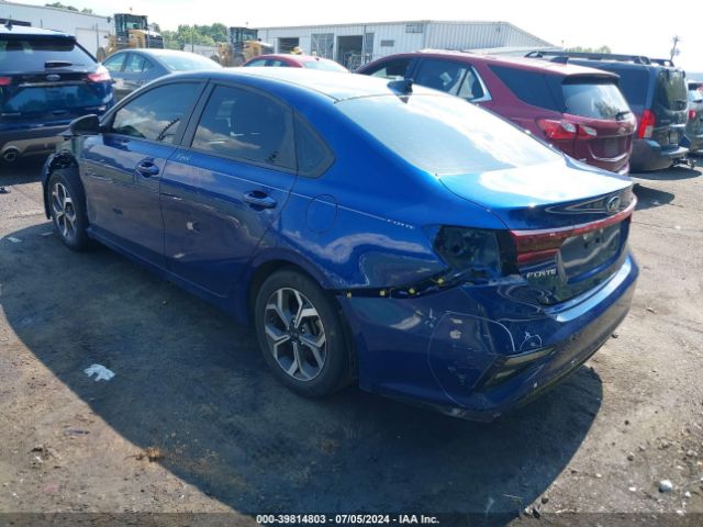3KPF24AD8ME309418 KIA Forte Lxs