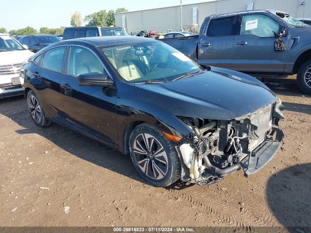 Honda Civic Ex-l 2016 19XFC1F74GE216804 Image 1