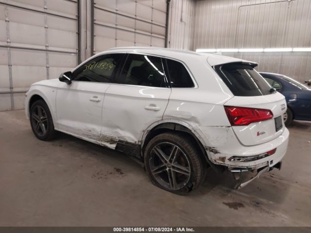 WA1A4AFY4J2144209 Audi Sq5 3.0t Premium Plus