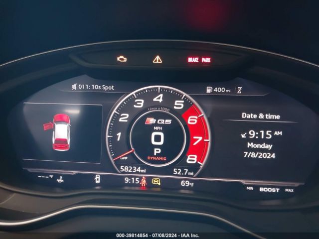 WA1A4AFY4J2144209 Audi Sq5 3.0t Premium Plus