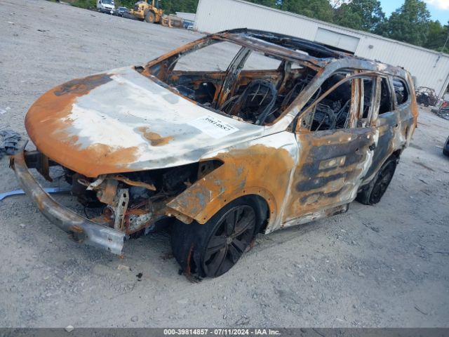 KM8SRDHF2EU038064 Hyundai Santa Fe Limited