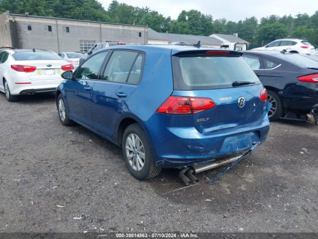 3VW217AU3GM026628 Volkswagen Golf Tsi S 4-door