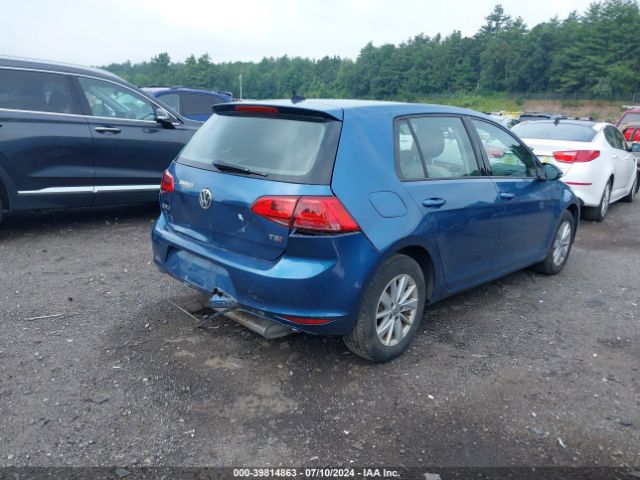 3VW217AU3GM026628 Volkswagen Golf Tsi S 4-door