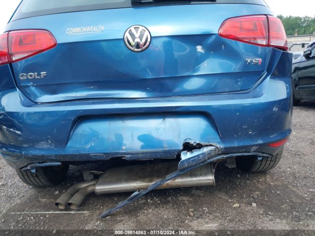3VW217AU3GM026628 Volkswagen Golf Tsi S 4-door