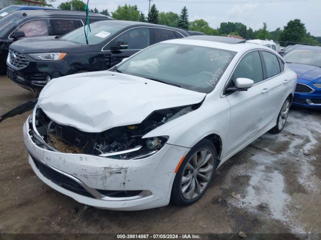 1C3CCCCG9GN100775 Chrysler 200 C