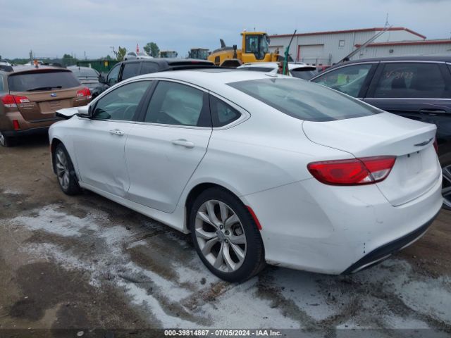 1C3CCCCG9GN100775 Chrysler 200 C