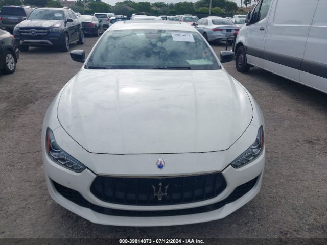 ZAM57XSA1K1325054 Maserati Ghibli