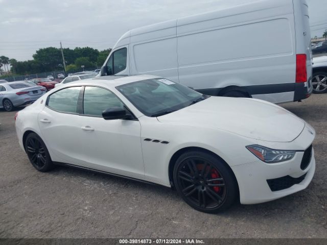 ZAM57XSA1K1325054 Maserati Ghibli