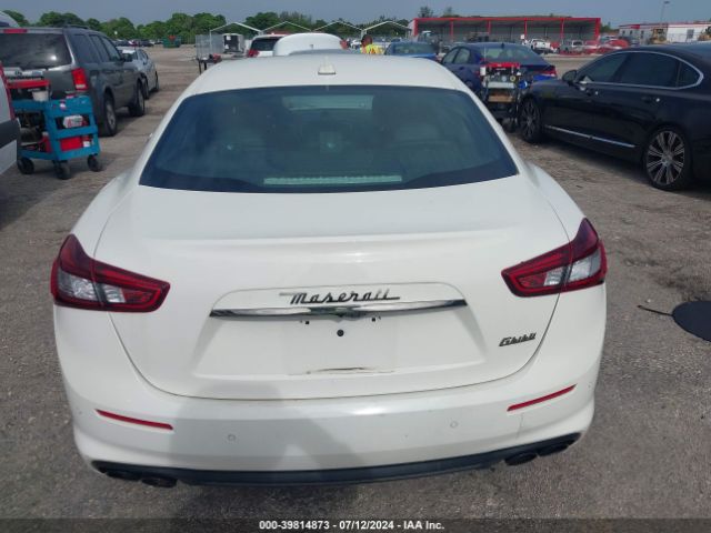 ZAM57XSA1K1325054 Maserati Ghibli