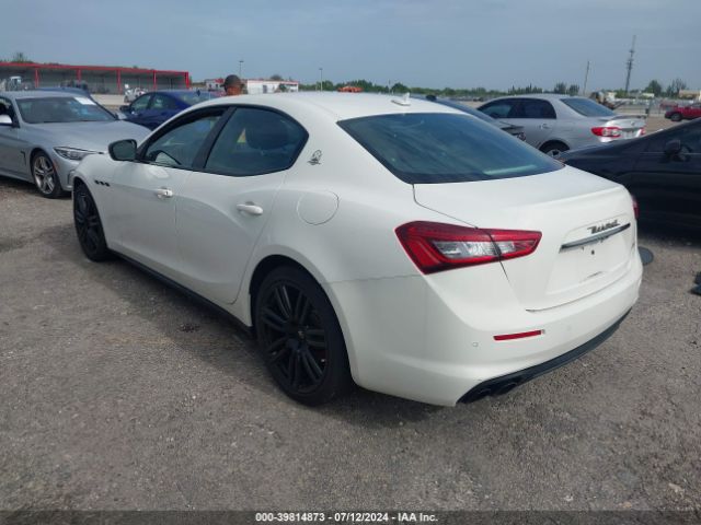 ZAM57XSA1K1325054 Maserati Ghibli