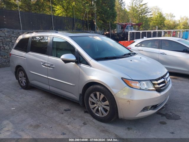 5FNRL5H60FB089051 Honda Odyssey Ex-l