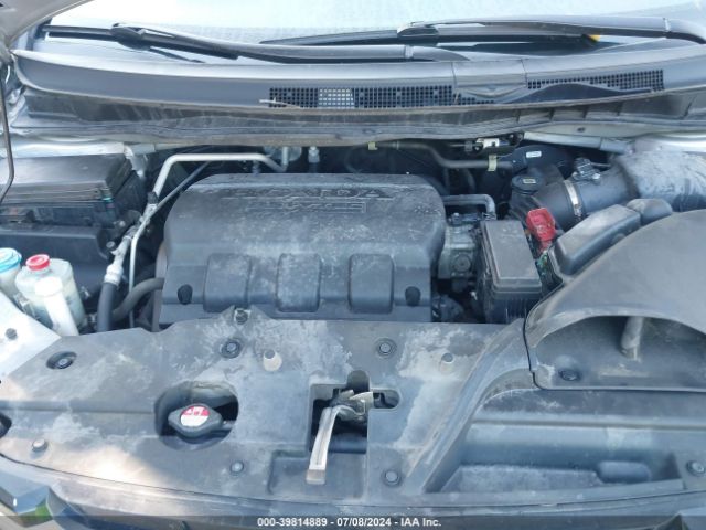 5FNRL5H60FB089051 Honda Odyssey Ex-l