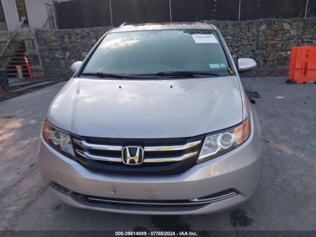 5FNRL5H60FB089051 Honda Odyssey Ex-l
