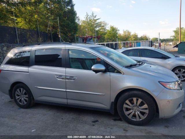 5FNRL5H60FB089051 Honda Odyssey Ex-l