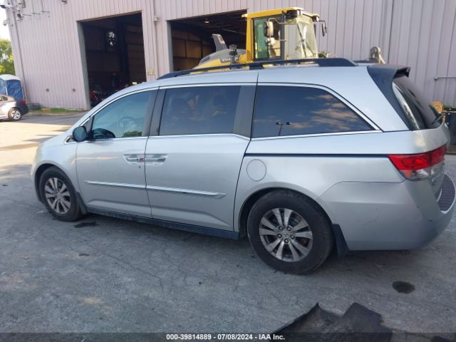 5FNRL5H60FB089051 Honda Odyssey Ex-l