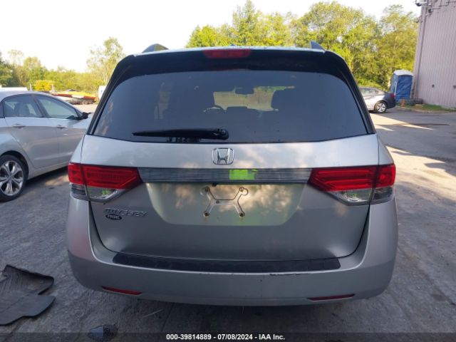 5FNRL5H60FB089051 Honda Odyssey Ex-l
