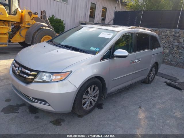 5FNRL5H60FB089051 Honda Odyssey Ex-l