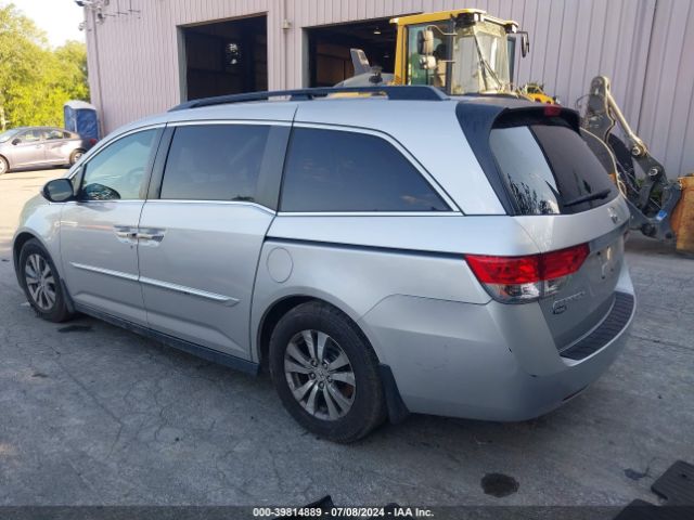 5FNRL5H60FB089051 Honda Odyssey Ex-l