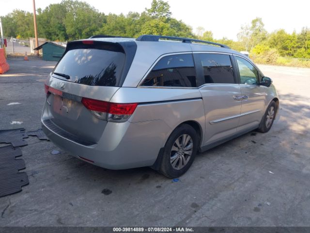 5FNRL5H60FB089051 Honda Odyssey Ex-l