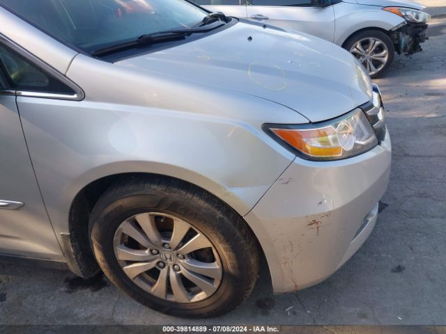 5FNRL5H60FB089051 Honda Odyssey Ex-l