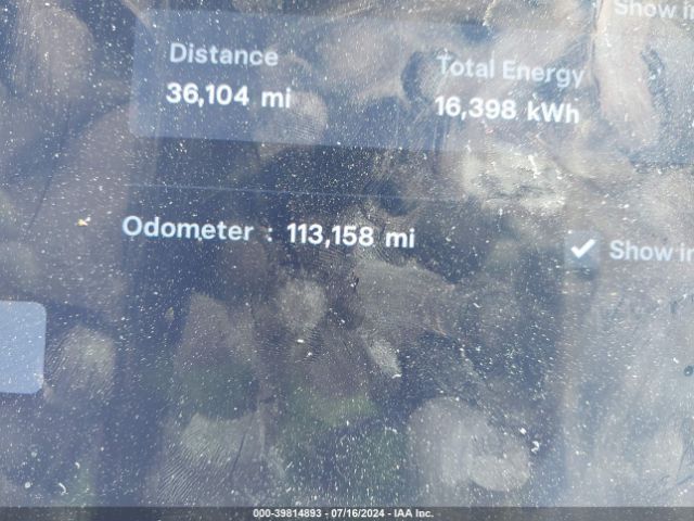 5YJXCBE24GF015608 Tesla Model X 60d/70d/75d/90d/p100d