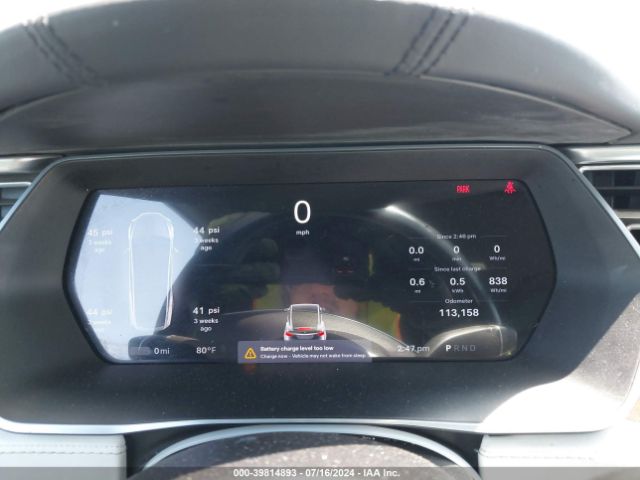 5YJXCBE24GF015608 Tesla Model X 60d/70d/75d/90d/p100d