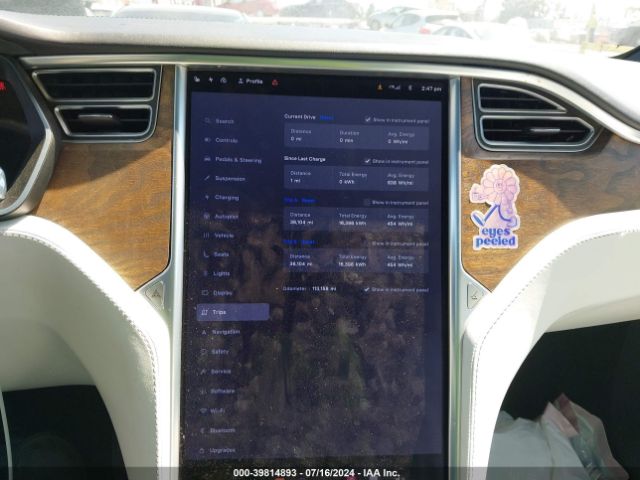 5YJXCBE24GF015608 Tesla Model X 60d/70d/75d/90d/p100d