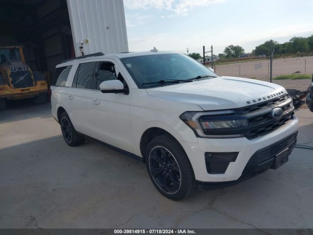 1FMJK2AT7NEA63119 Ford Expedition Limited Max