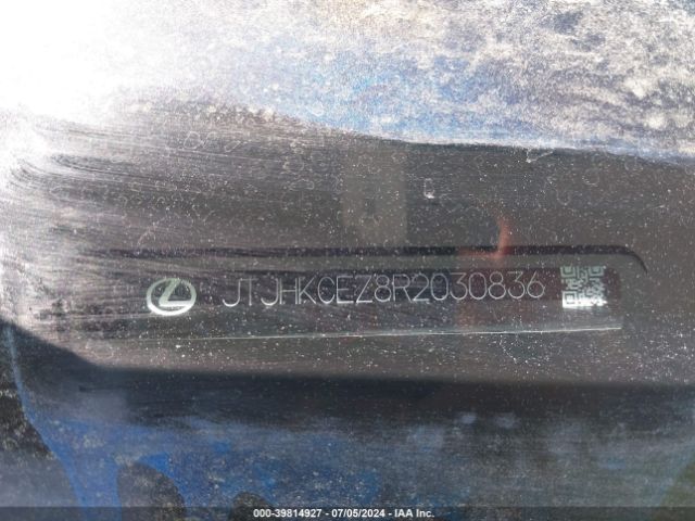 JTJHKCEZ8R2030836 Lexus Nx 350h Luxury