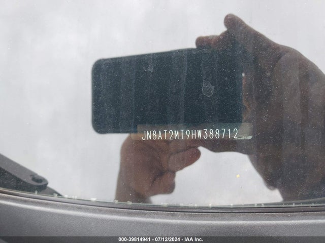 Nissan Rogue Sl 2017 JN8AT2MT9HW388712 Image 9