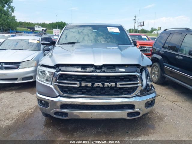 1C6RREBT8NN389702 RAM 1500 Lone Star Quad Cab 4x2 6'4 Box
