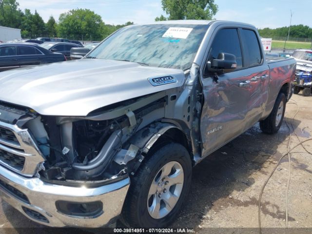 1C6RREBT8NN389702 RAM 1500 Lone Star Quad Cab 4x2 6'4 Box