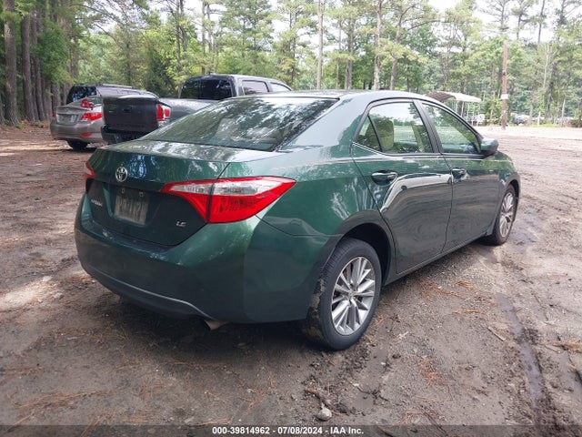 Toyota Corolla Le Plus 2014 2T1BURHE5EC090759 Image 4