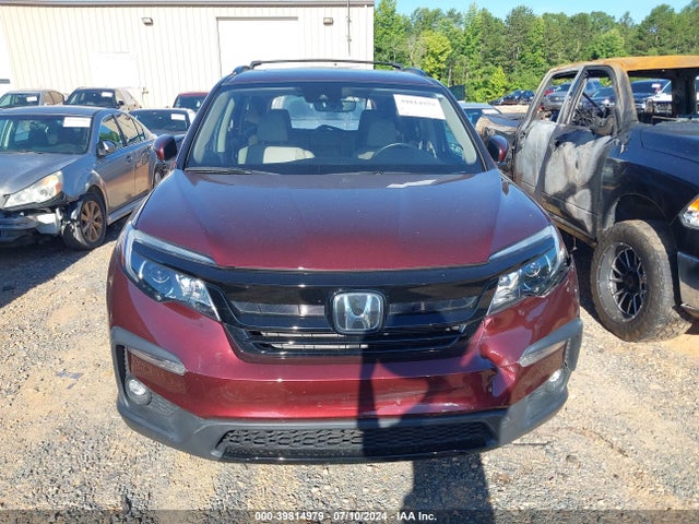 Honda Pilot 2wd Special Edition 2022 5FNYF5H23NB018134 Image 12
