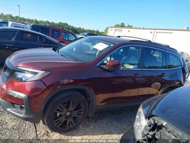 Honda Pilot 2wd Special Edition 2022 5FNYF5H23NB018134 Image 14