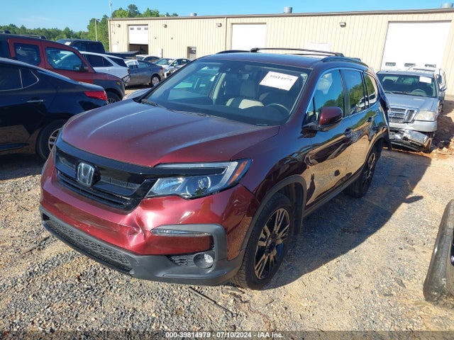 Honda Pilot 2wd Special Edition 2022 5FNYF5H23NB018134 Image 2