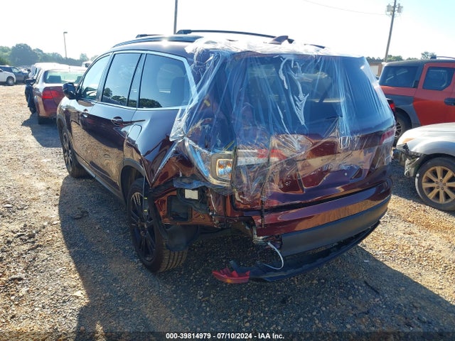 Honda Pilot 2wd Special Edition 2022 5FNYF5H23NB018134 Image 3