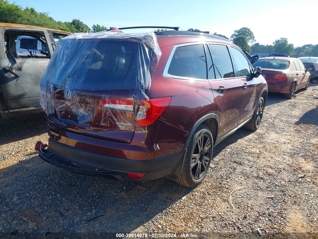 Honda Pilot 2wd Special Edition 2022 5FNYF5H23NB018134 Image 4