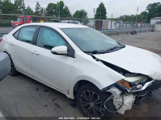 2T1BURHE4EC147954 Toyota Corolla S