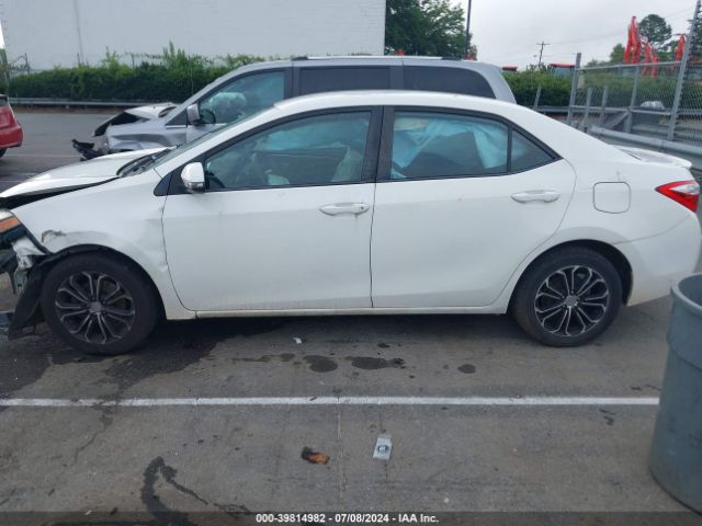2T1BURHE4EC147954 Toyota Corolla S
