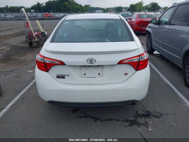 2T1BURHE4EC147954 Toyota Corolla S