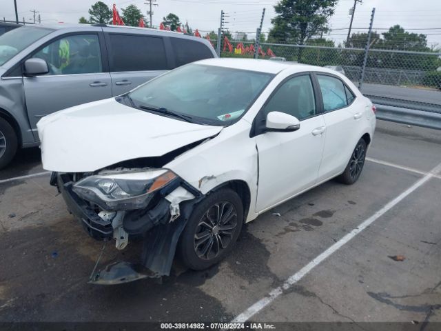 2T1BURHE4EC147954 Toyota Corolla S