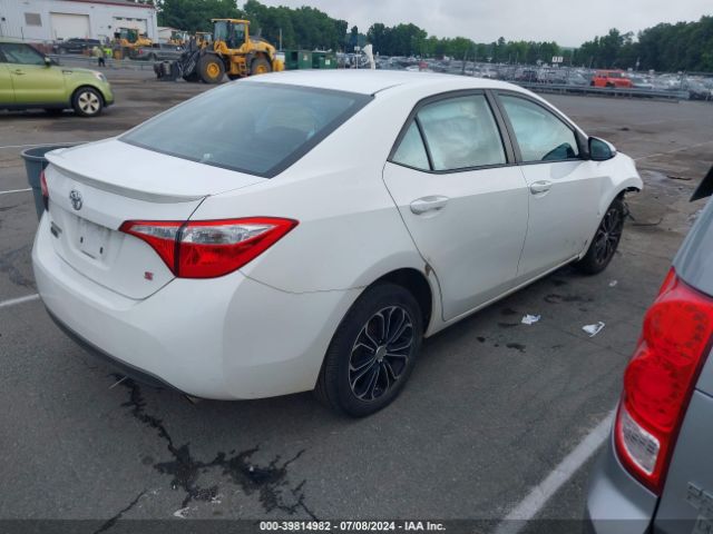 2T1BURHE4EC147954 Toyota Corolla S