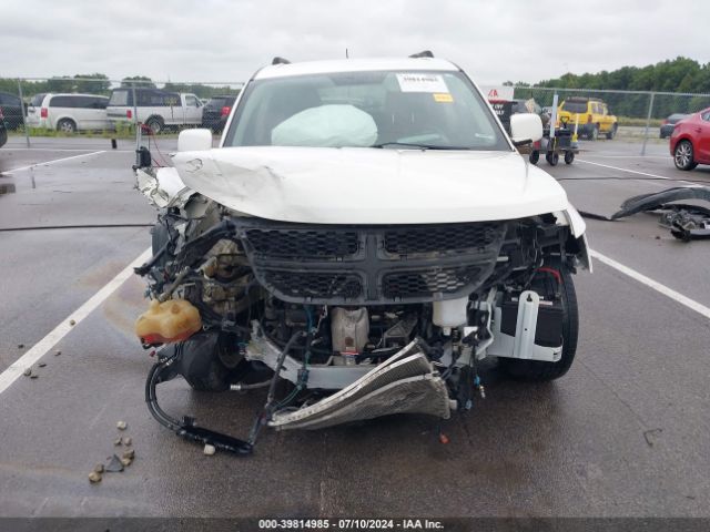 3C4PDDBG6HT592605 Dodge Journey Sxt Awd