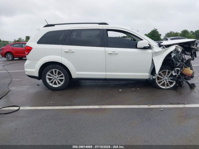 3C4PDDBG6HT592605 Dodge Journey Sxt Awd