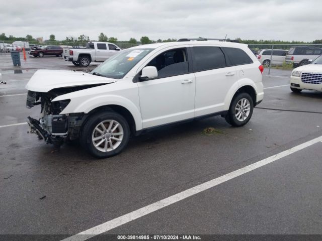 3C4PDDBG6HT592605 Dodge Journey Sxt Awd